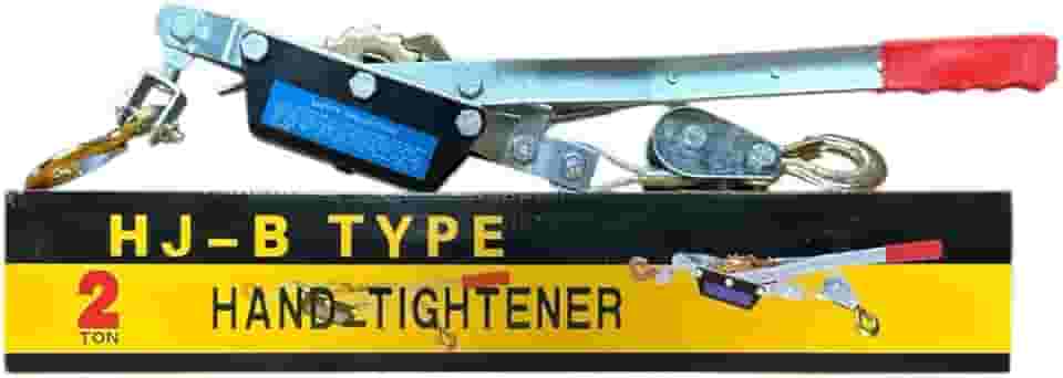 TNT Guincho Manual Catraca Tifor Talha 2 Toneladas Aço