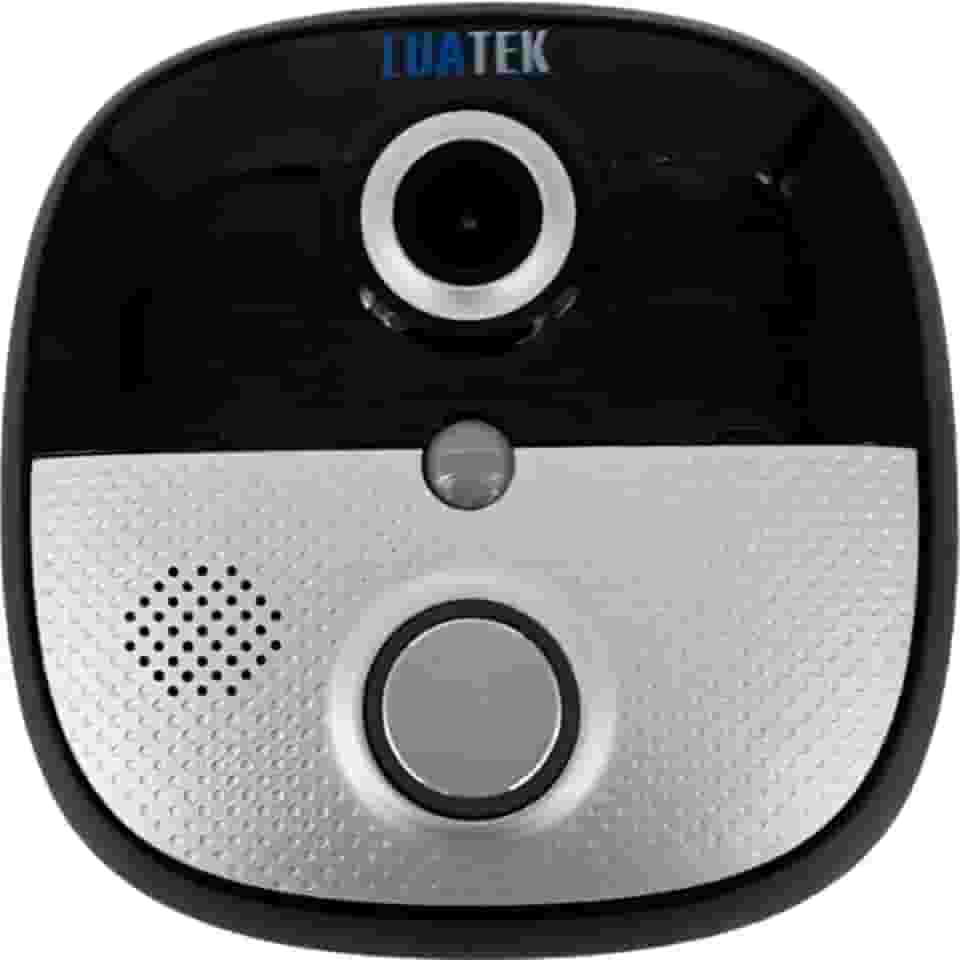 Vídeo Porteiro Digital Olho Mágico de Segurança Visão Noturna Infravermelha até 10m Wi-Fi com Áudio e Vídeo Câmera HD 720p