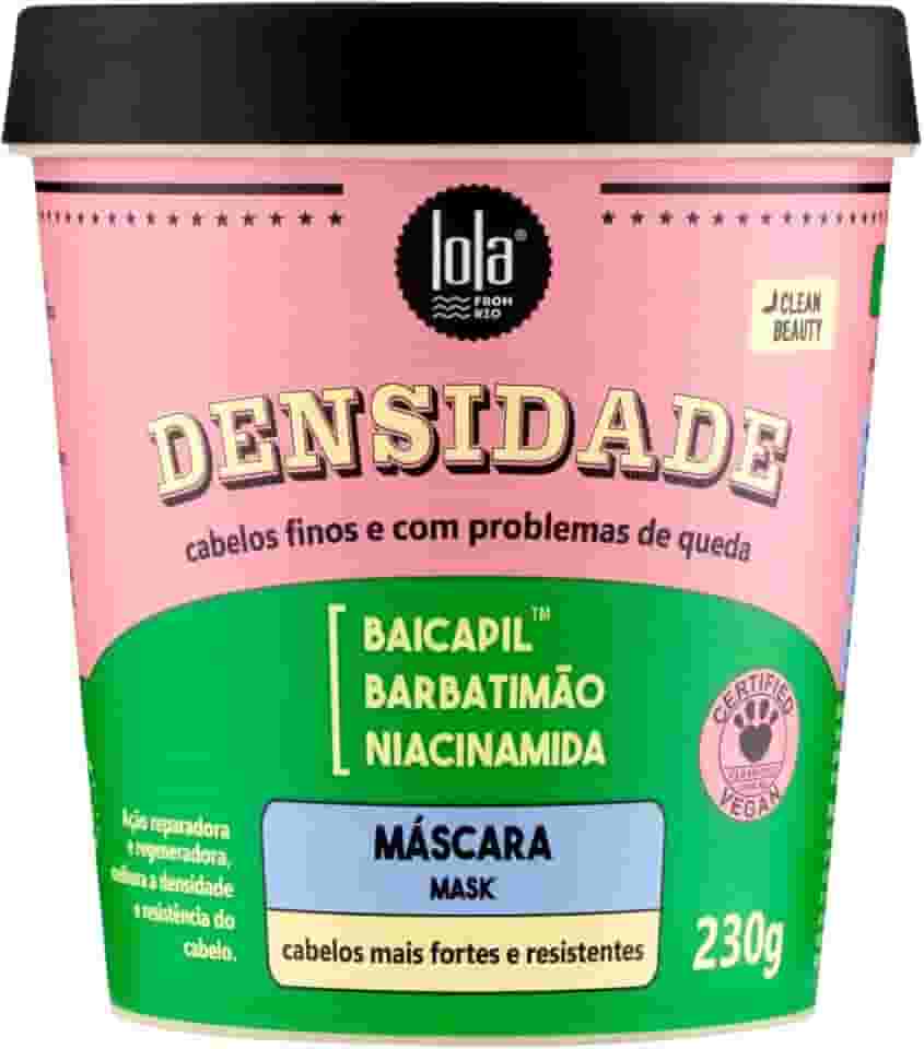 Densidade Máscara Capilar 230g , Lola Cosmetics