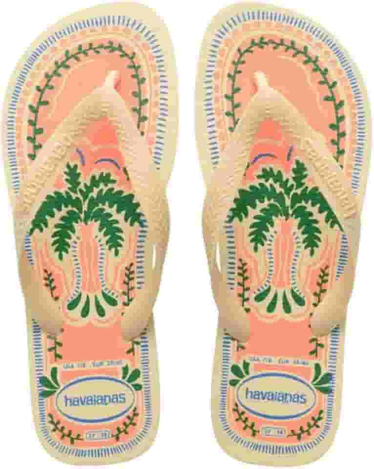 Chinelo Havaianas Top Summer Vibes Cor-Buttercream Tamanho - 37-38