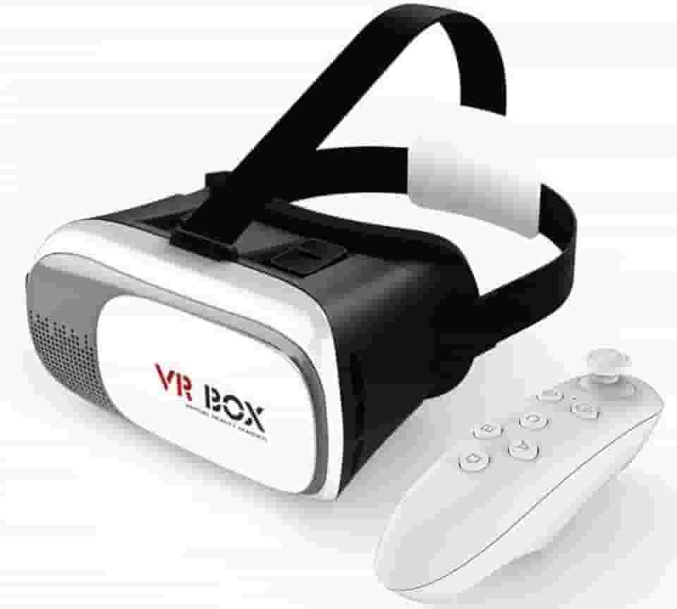 Óculos VR Box 2.0 3d Para Disposivos Android e IOS
