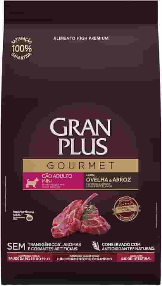 Granplus Ração Granplus Gourmet Cães Adultos Mini Ovelha E Arroz 1Kg