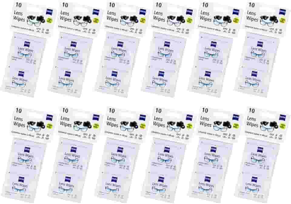 Lens Wipes Zeiss Leve 120 Pague 100 Unidades