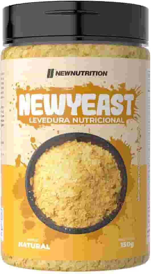 NEWNUTRITION, Levedura Nutricional Newyeast Suplemento em Flocos Tempero Vegano Queijo 150g Newnutrition