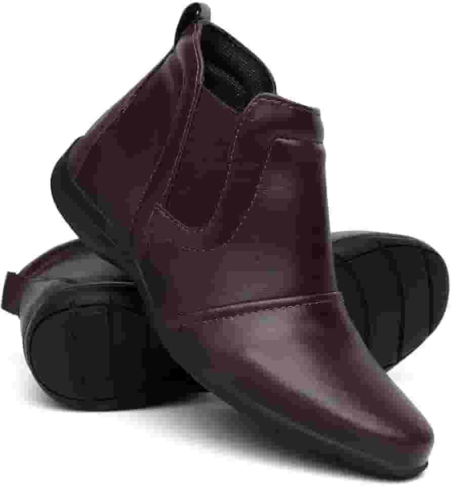 Bota Feminina Cano Curto Sem Salto Super Leve e Confortável