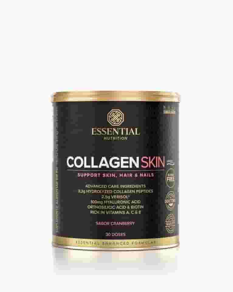 Essential Nutrition - Collagen Skin Cranberry Lata 330g 30 doses