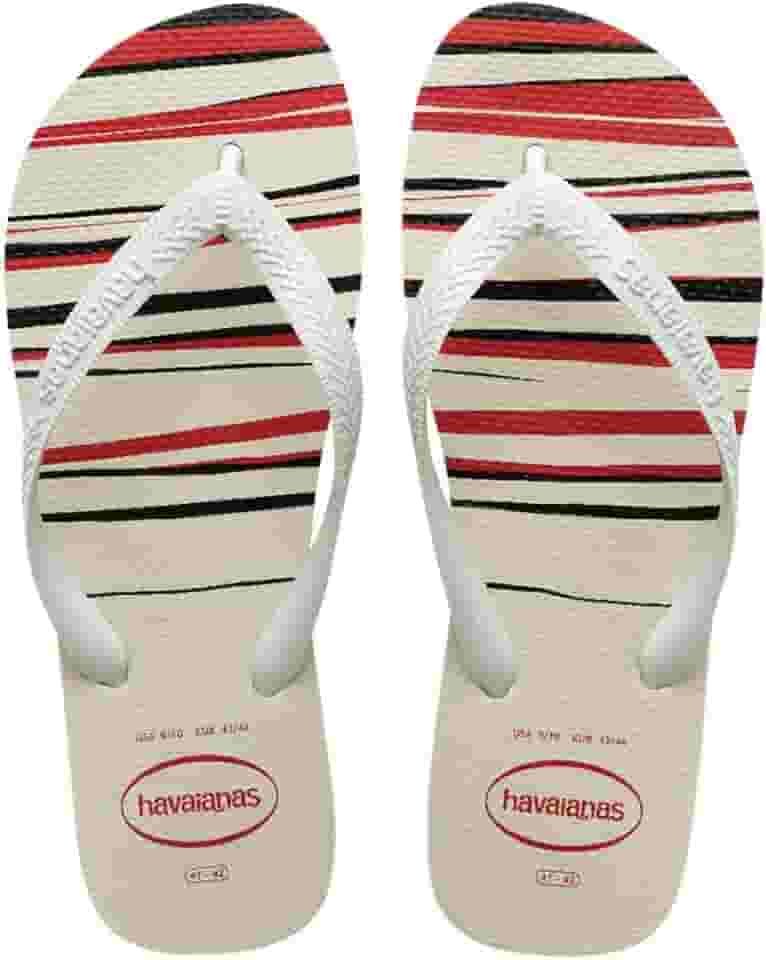 Chinelo Havaianas Top Basic Café