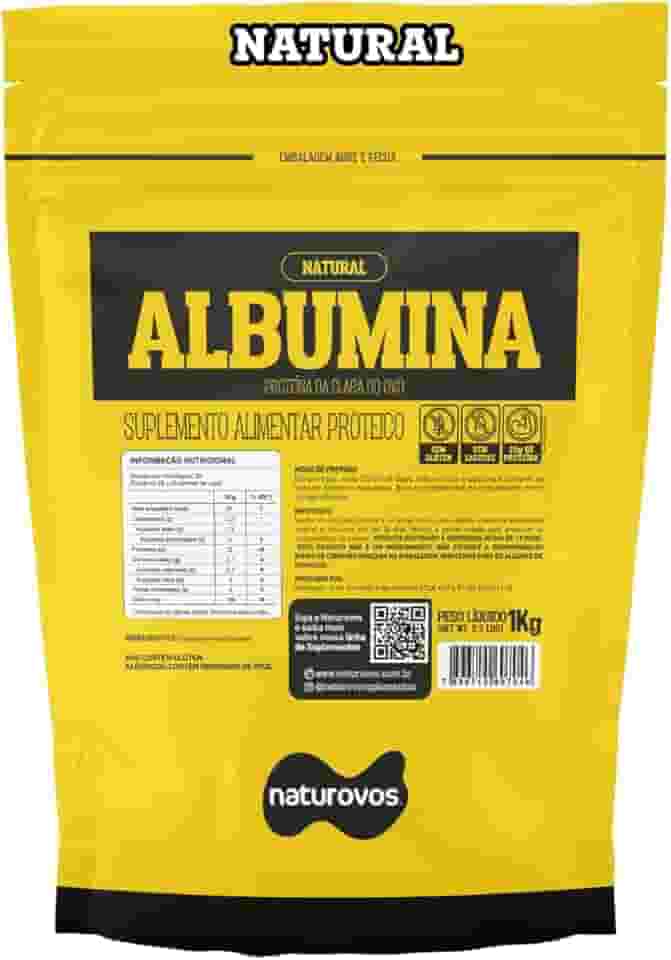 Naturovos Albumina Natural 1Kg -
