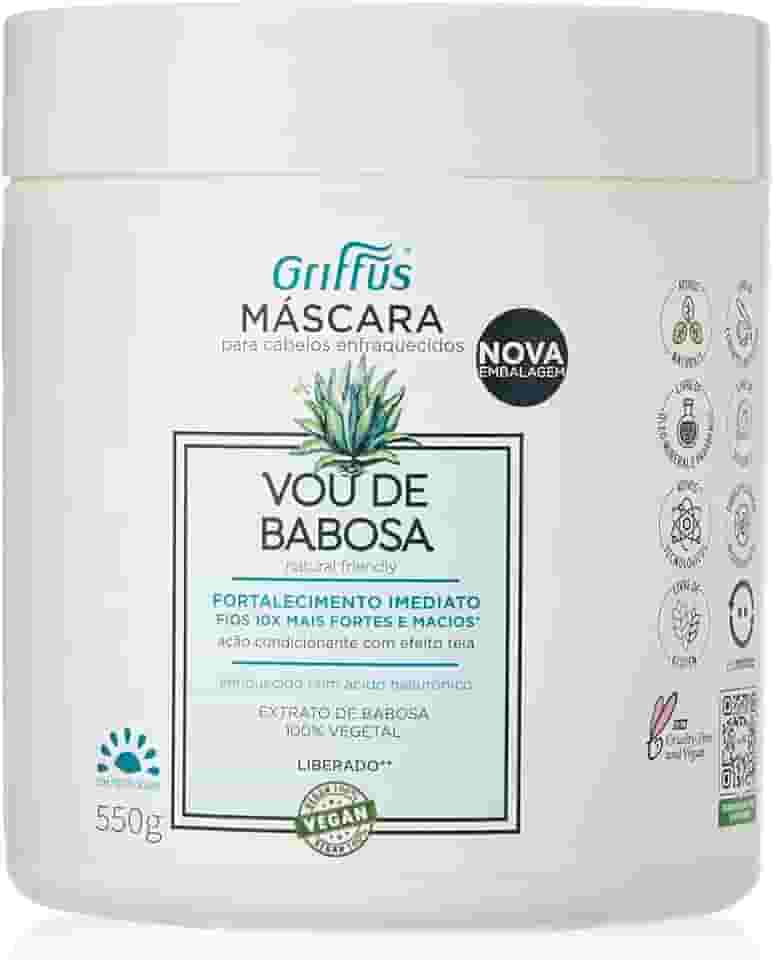 Griffus Máscara Vou De Babosa Cosméticos 550 G