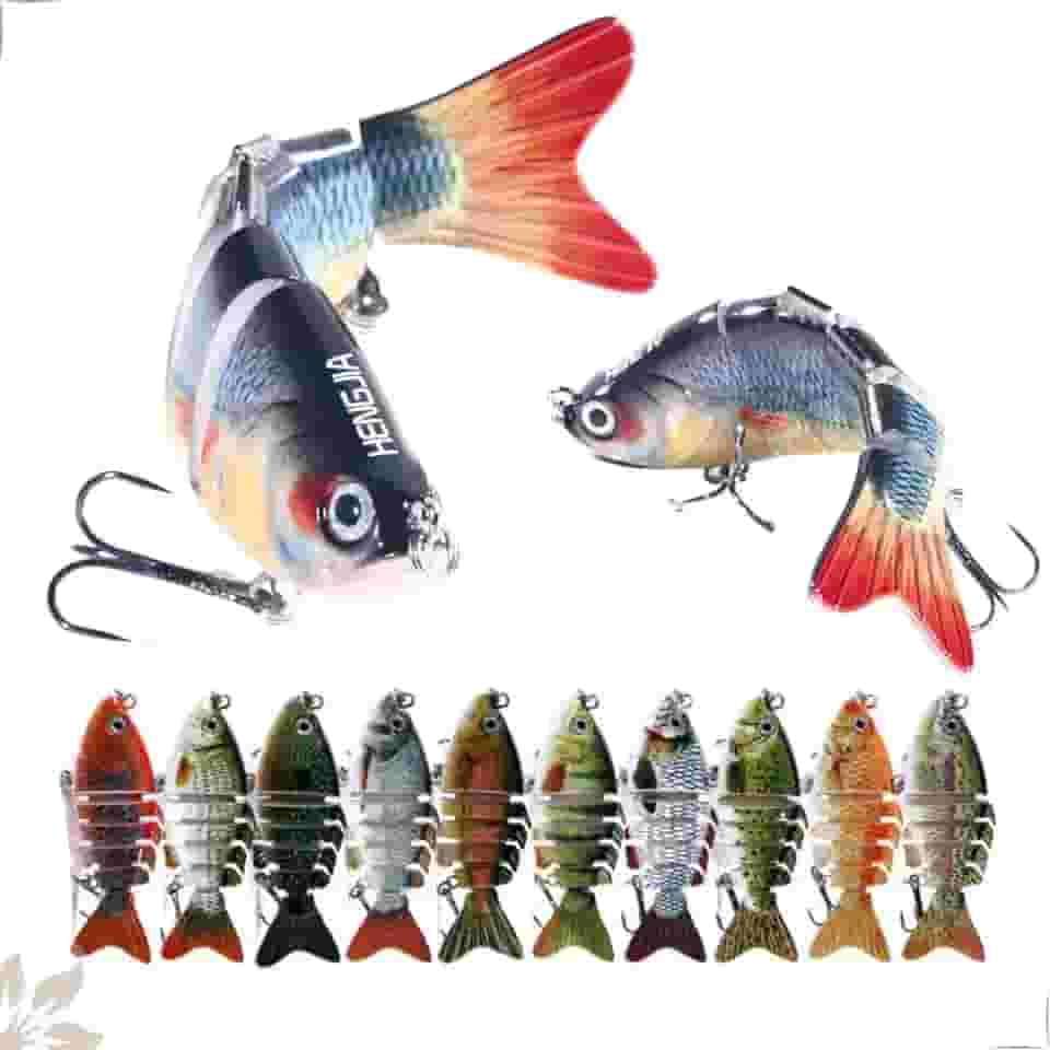 Isca Artificial Lambari Articulada Para Tucunaré Dourado Traíra