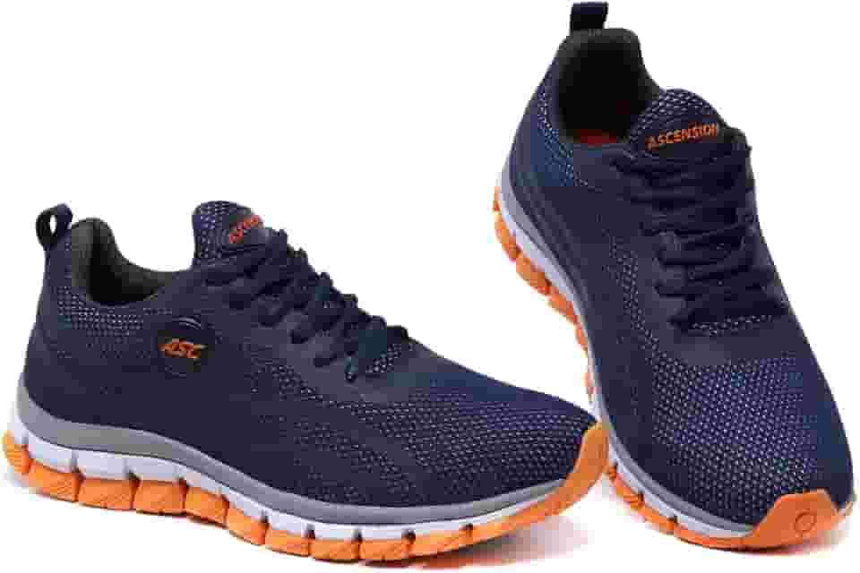 Tênis Ortopédico Masculino Grande – Ideal para Caminhada, Amortecimento e Estabilidade