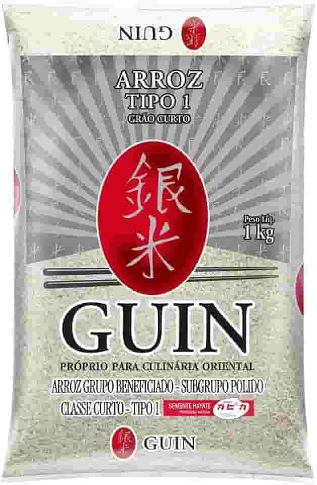 Arroz Oriental GUIN Grão Curto Tipo 1 - 1Kg