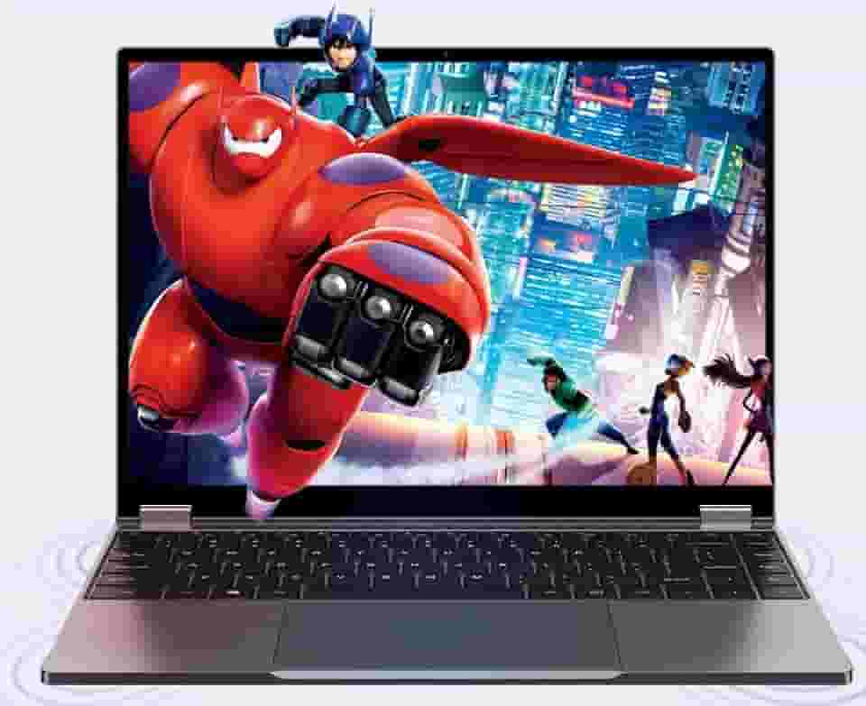 CHUWI FreeBook 13,5 polegadas tela sensível ao toque 2256x1504 resolução intel celeron n5100 quad core 12 GB RAM 512 GB SSD Windows 11 portátil Notebook com tela de toque