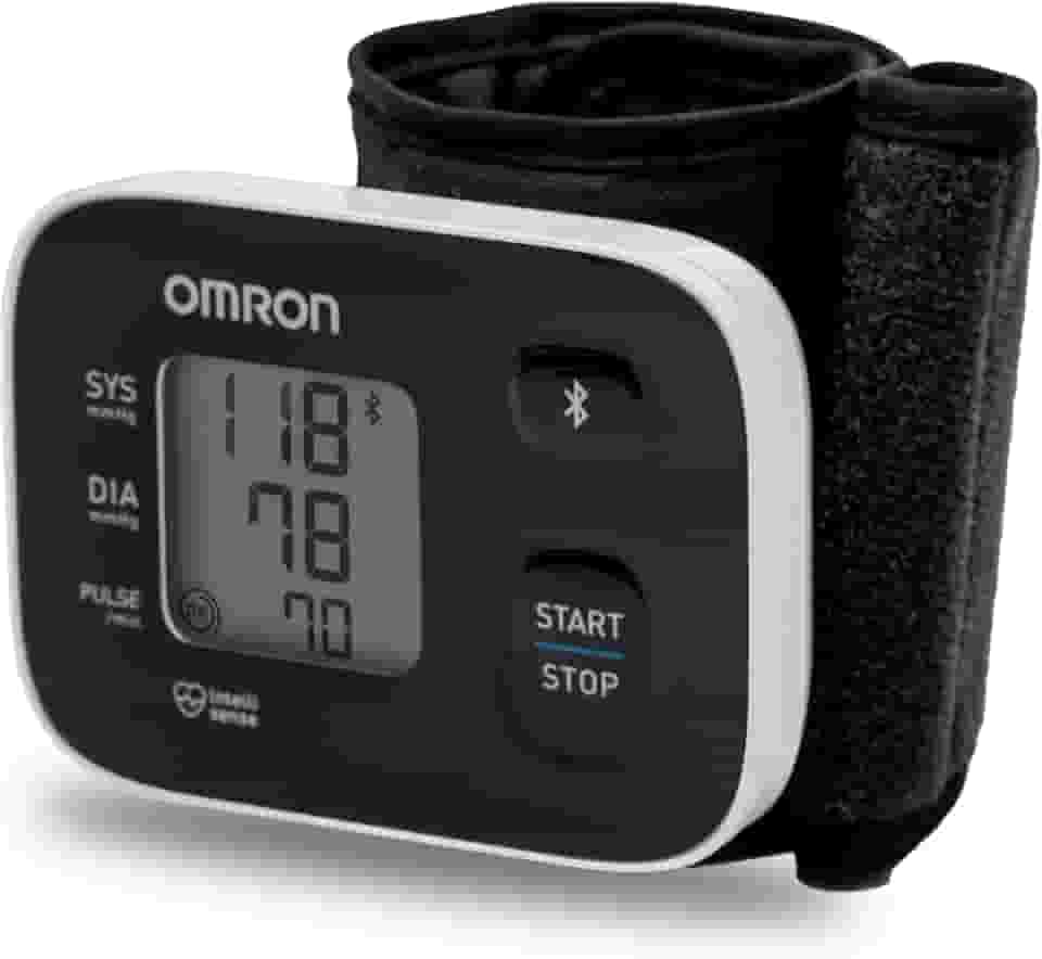 OMRON Monitor de Pressão Arterial de Pulso HEM-6161T2