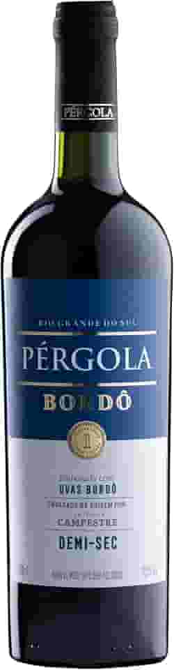 VINHO TINTO DEMI-SEC BORDO PERGOLA 750 ML