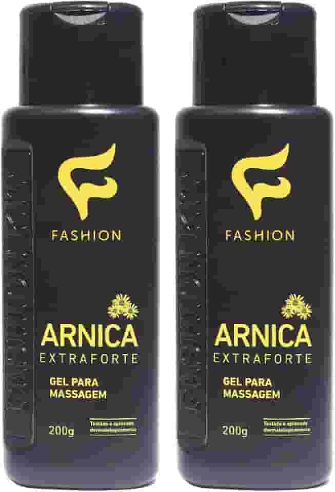 Kit 2 Und Gel para Massagem Arnica Extra Forte 200g