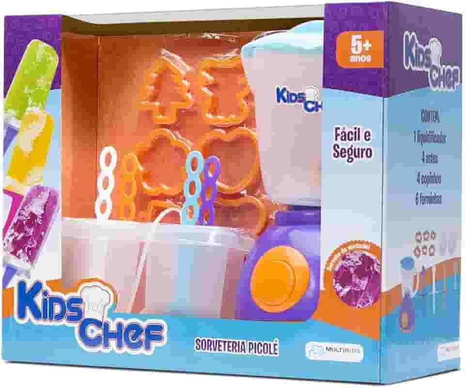 Kids Chef Sorveteria Picole - Multikids - BR110