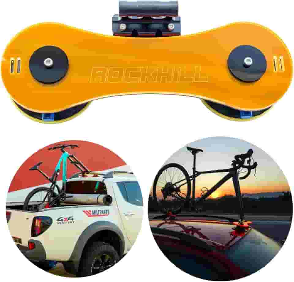 Suporte Veicular Rack para Bike de Bomba de Vácuo ROCKHILL