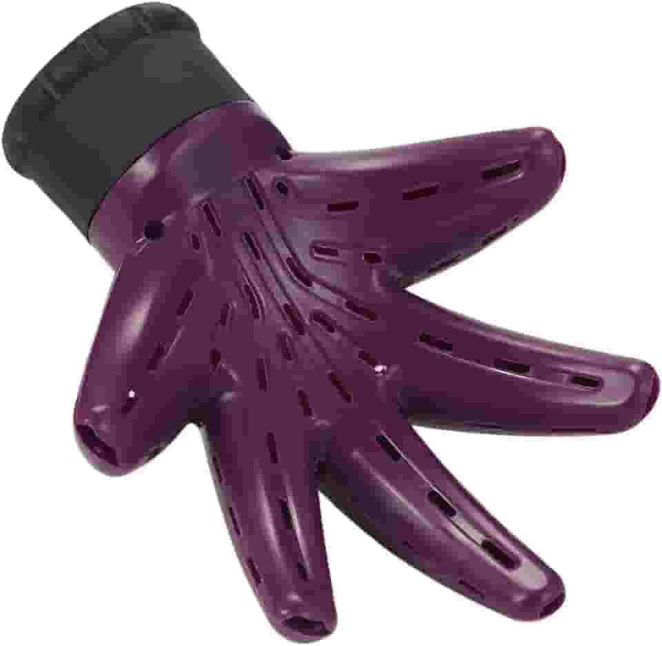 cacheado difusor de cabelo，Secador de cabelo universal difusor capa em forma de mão capa de silicone salão de cabeleireiro acessórios secador de cabelo para cabelos cacheados cabelos macios