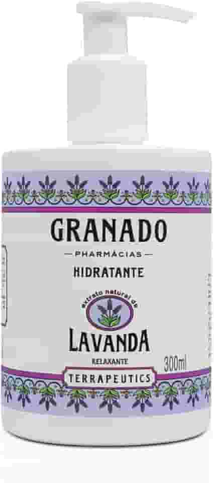 Granado Hidratante Corporal Terrapeutics, Lavanda, 300ml