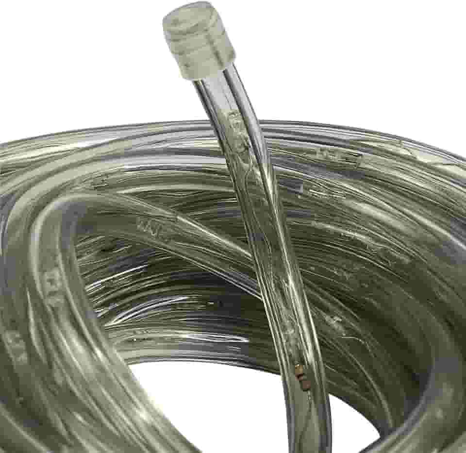 Mangueira Fita LED 10 Metros, Branco Quente, 180 LEDs, 110V, para Decoração e Áreas Bonitas Alto Brilho Sanca Gesso Marcenaria