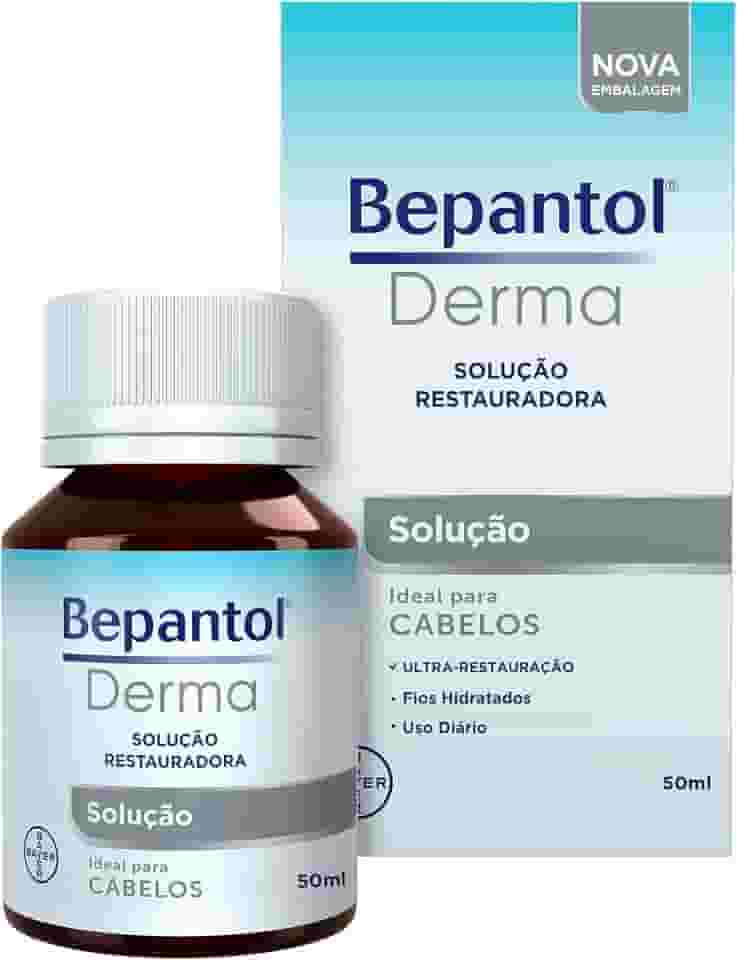 Bepantol Derma Solução para Hidratação Capilar, Restauradora, 50ml