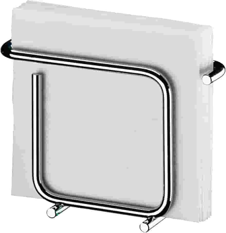 Porta guardanapos pequeno cromado - Attuale - Future
