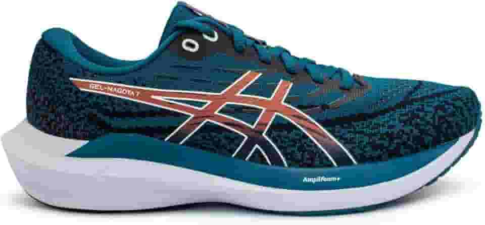 Tênis Asics Gel-nagoya 7 Masculino - 38 - Preto/branco
