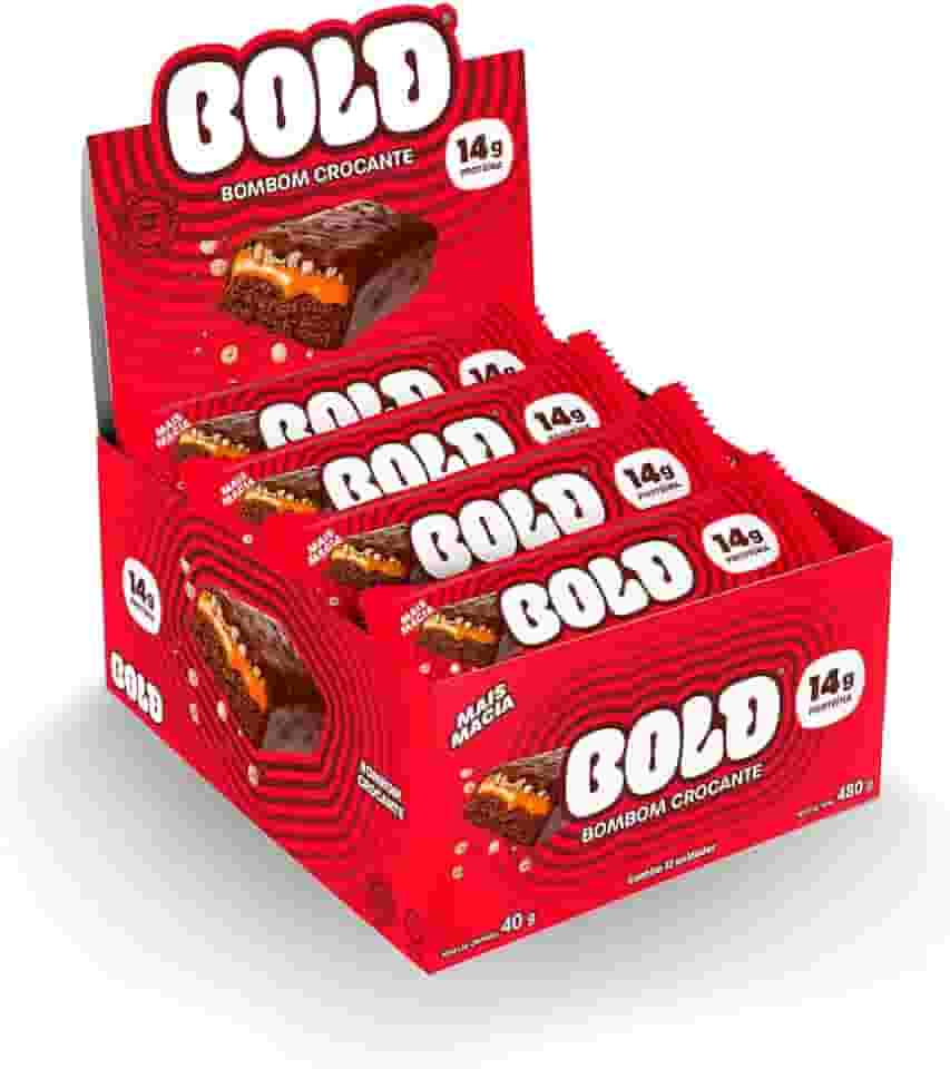 Bold Bombom crocante 40G -Display com 12 unidades