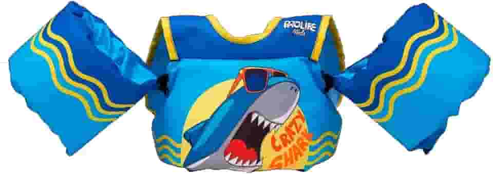 Boia Colete Salva Vidas Estampa Tubarão - Não Fura