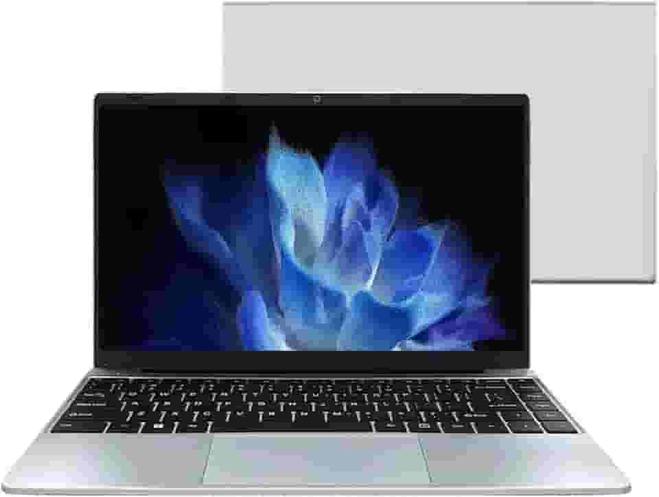 Notebook Huitbat TK-N400, Tela 15.6" HD LED IPS, Intel Celeron N4000 Processor, 8GB RAM DDR4, 512GB M.2 SSD Storage, Integrated Intel UHD Graphics, HD Cam, Windows 11 Pro