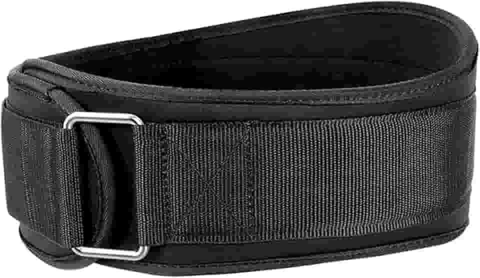 Cinto De Musculação Para Treino Academia Crossfit Musculação Agachamento Cinturão Cinta Lombar Masculino Feminino