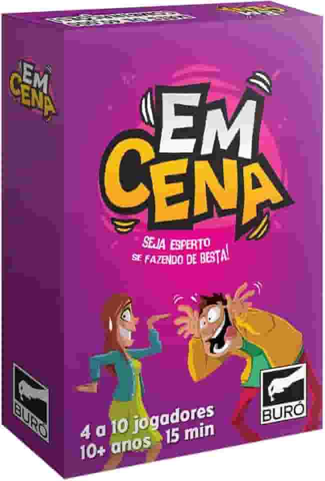 Buró, Em Cena, Jogo de Mímica para a Família rir muito, 4 a 10 jogadores