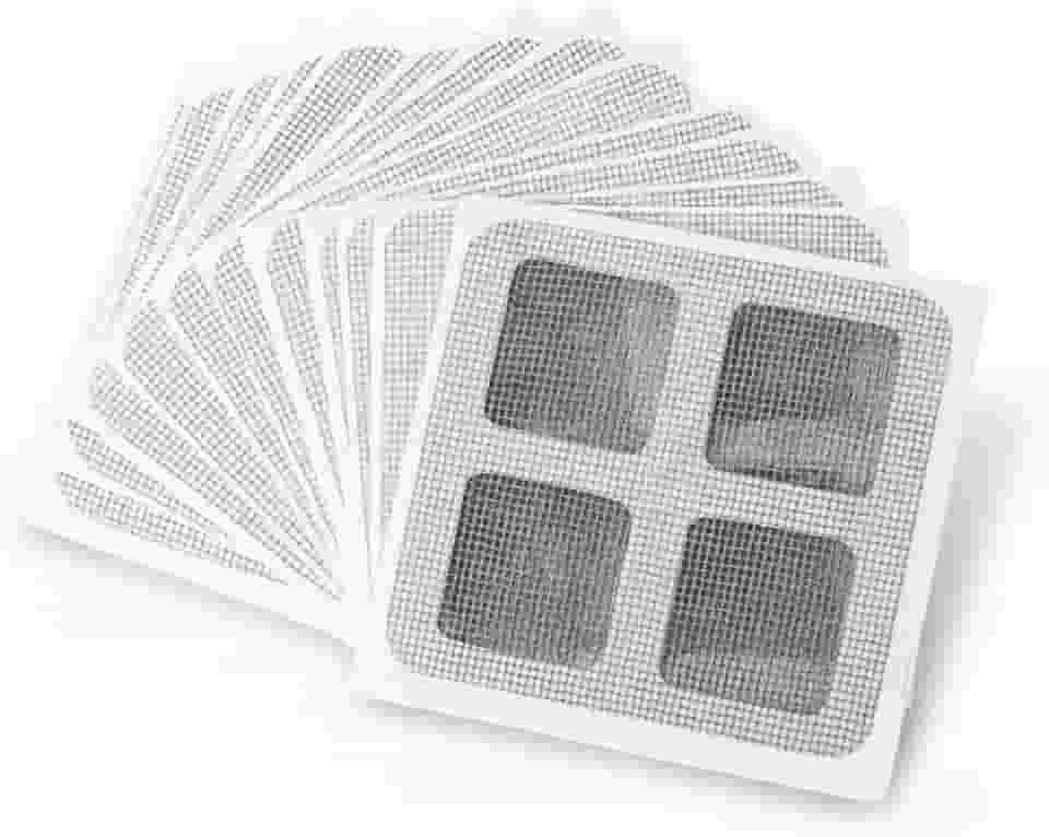 Kit Tela Adesiva para Ralo 10 ou 50 Unidades – Protetor de Ralo Banheiro Anti Inseto, Tela Protetora para Ralos de Pia, Banheiros e Chuveiro Premium MyBrins (10 Unidades)