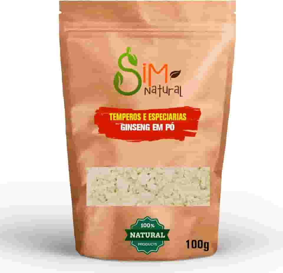 Ginseng em Pó Premium 50g