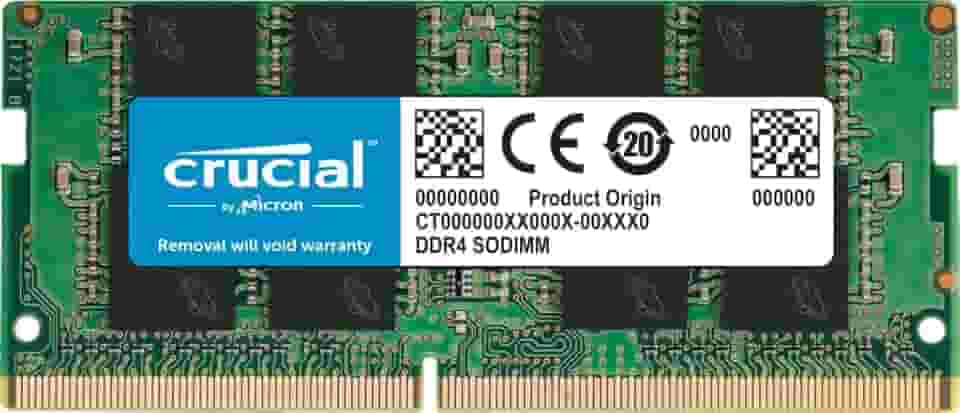 Crucial Memória SODIMM de 260 pinos 16GB DDR4 2666 MT/s (PC4-21300) - CT16G4SFRA266