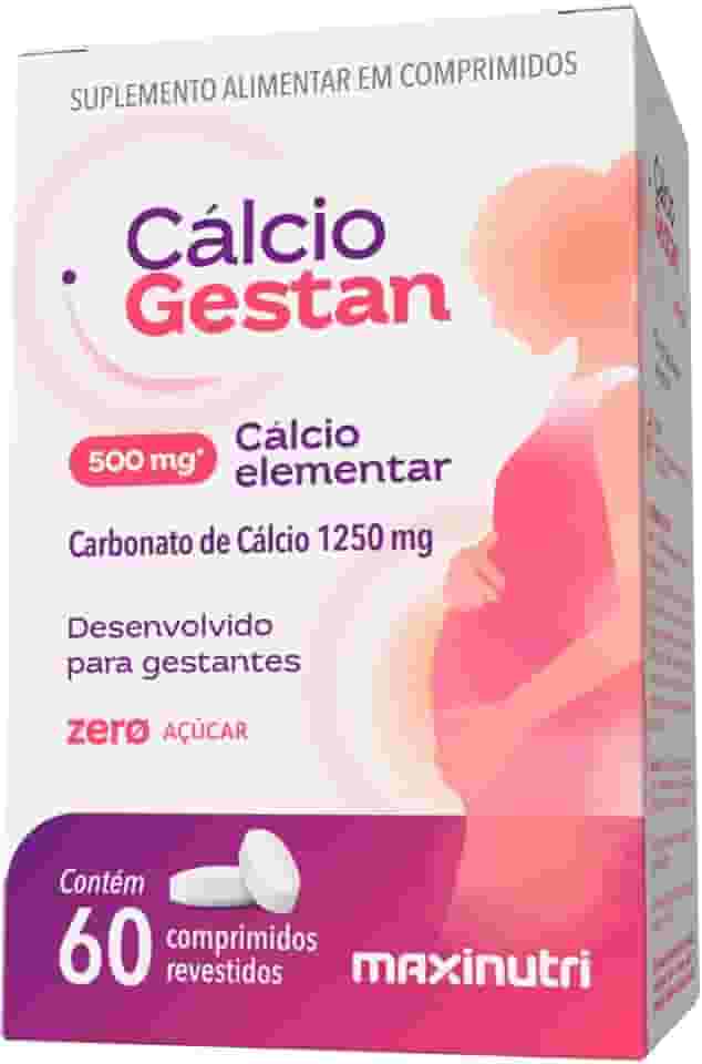 Cálcio Gestan 60 Comprimidos Maxinutri