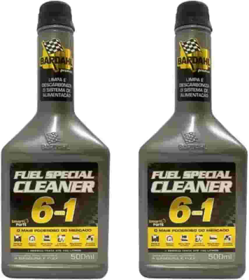 Kit Aditivo Combustível Bardahl 6 em 1 Fuel Special Cleaner, 2 Unidades de 500ml
