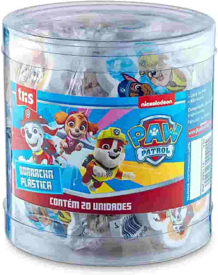 Borracha Top Pat Canina Pt Pvc 20Un