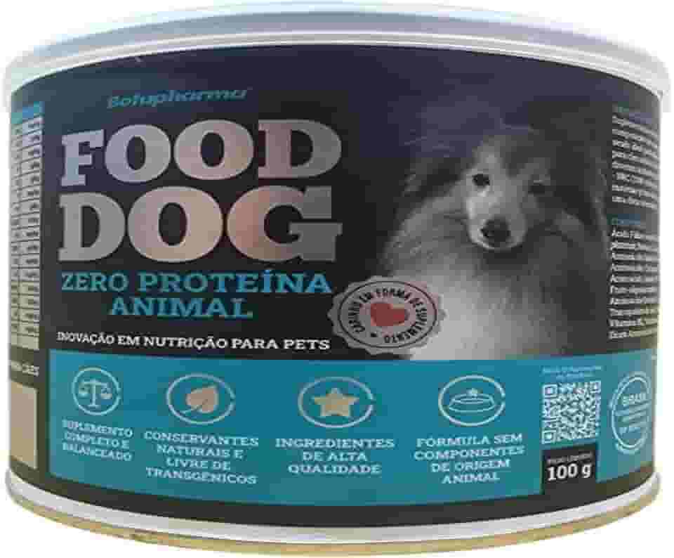 Complemento Alimentar Food Dog Zero Proteína Animal 100G
