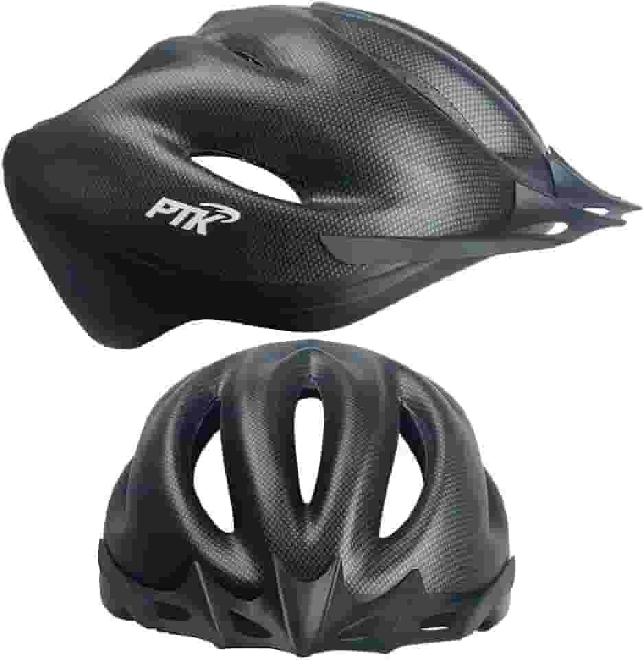 CAP.CICLISMO PODIUM CARBONO FOSCO C/REGULADOR