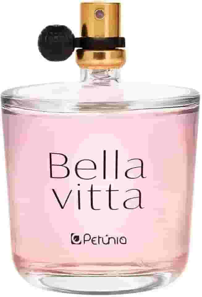 Perfume Feminino Eau de Toilette Bella Vitta Petunia, 100ml