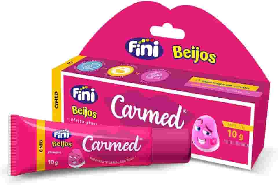 Carmed Fini Beijos Hidratante Labial com cor 10g