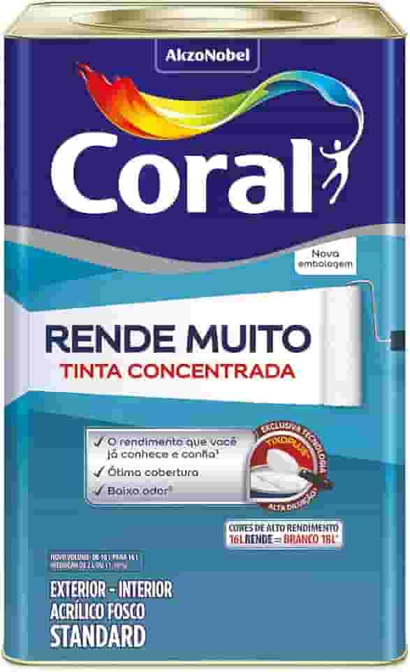 RENDE MUITO BRANCO GELO 18L - CORAL