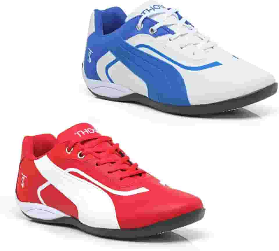 Chuteira Futsal Masculino Adulto, Kit 2 Pares, Solado Antiderrapante