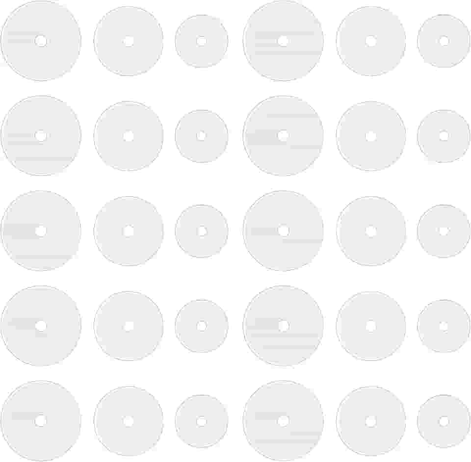 Disco de piercing transparente para piercing bump silicone cicatrizante, discos de piercing sem puxão, brincos de silicone de pressão, almofadas de disco transparente para queloides, kit de piercing