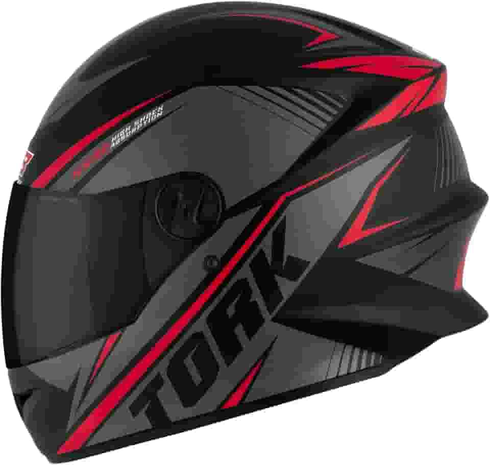 CAPACETE FECHADO PRO TORK R8 VERMELHO TAM. 58 VIS. FUMÊ