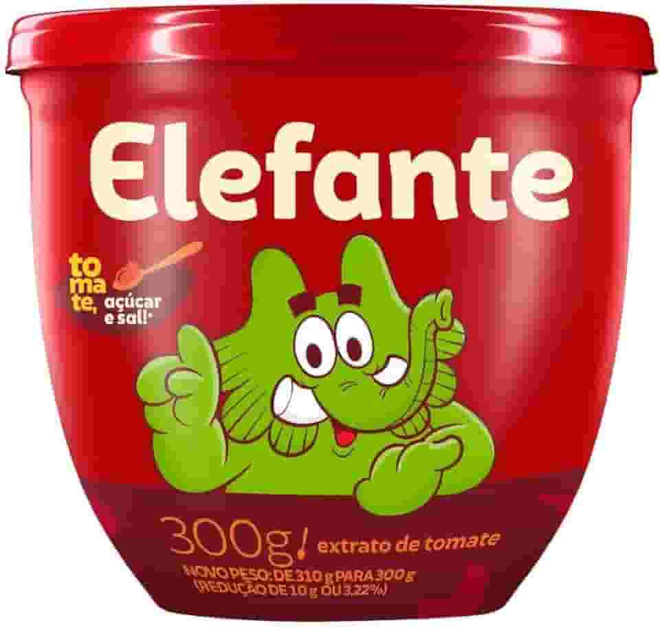 ELEFANTE EXTRATO DE TOMATE POTE 300G