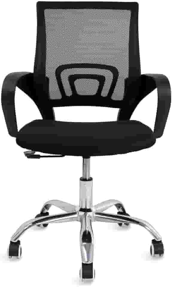 Cadeira de Escritório, Diretor, Healer, Jadel, Giratória - Preta