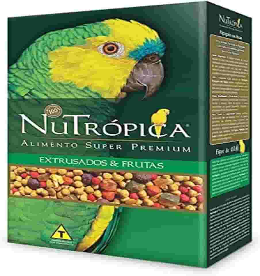NuTrópica Papagaio com frutas - 1,2 kg